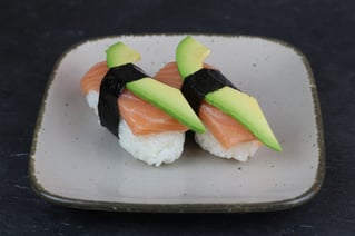 Nigiri Sake Avocado