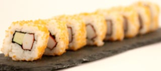 inside out Surimi Avocado