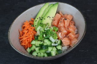 Poke Bowl Sake Poke Bowl Sake