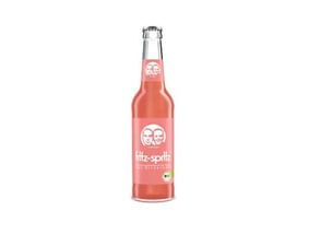 fritz-spritz bio rhabarberschorle