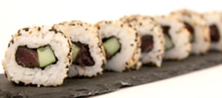 inside out Tuna Avocado