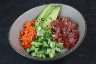 Poke Bowl Tuna Poke Bowl Tuna