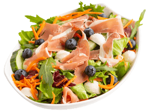 Salat Serrano Berry