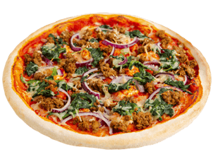 Dinkel Pizza Tu-Nah vegan