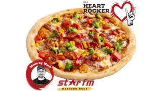 Classic Pizza Fools Garden 