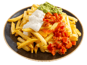 Street Fries Bruschetta Street Fries Bruschetta