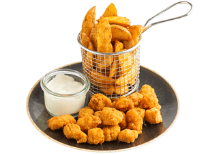 Chicken Popcorn Snackbox