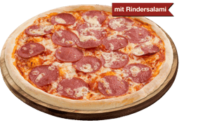 Jumbo Pizza Salami Jumbo Pizza Salami