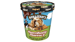 Ben & Jerry´s Churrifically Churros-y (465 ml) Ben & Jerry´s Churrifically Churros-y (465 ml)