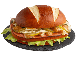 Burger Leberkäs Royal Burger Leberkäs Royal