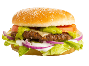 Guacamole Beef Burger Giant