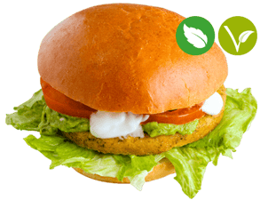 Falafel Burger vegan