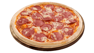 Jumbo Pizza Salamistyle vegan Jumbo Pizza Salamistyle vegan