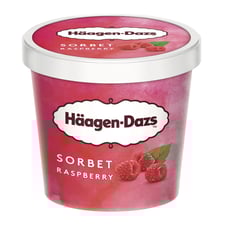 Häagen-Dazs Raspberry Sorbet (95 ml)