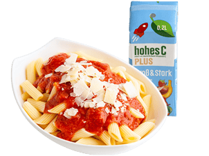 Kids Menü Pasta Kids Menü Pasta