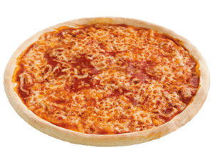 Glutenfreie Pizza Margherita