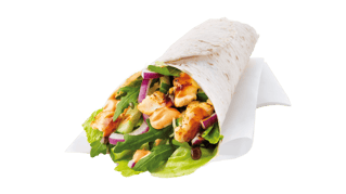Wrap Teriyaki Chicken