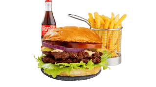 World Burgermenü Small