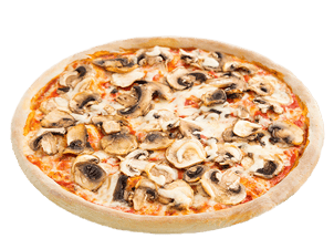 Glutenfreie Pizza Funghi