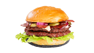 BBQ Bacon Burger Small