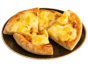 Knoblauch-Raclette-Ecken