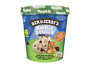 Ben & Jerry´s Netflix & Chilll'd vegan (465 ml) Ben & Jerry´s Netflix & Chilll'd vegan (465 ml)