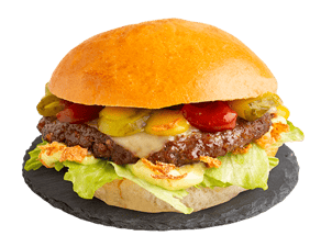 American Style Burger Double American Style Burger Double