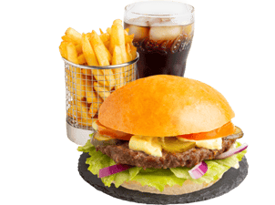 World Double Burgermenü World Double Burgermenü