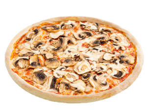 sechsneunzig Pizza Champignon