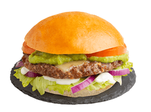 Guacamole Beef Burger Guacamole Beef Burger