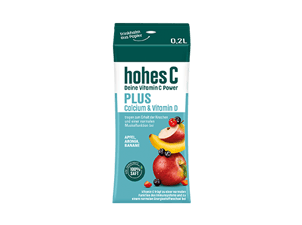 Hohes C Plus Calcium & Vitamin D