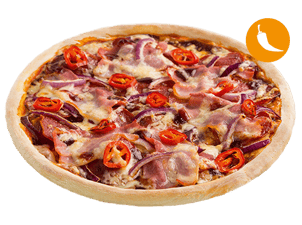 Dinkel Vollkorn Pizza Texas