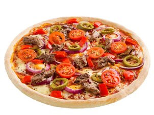 Classic Pizza Montana vegan