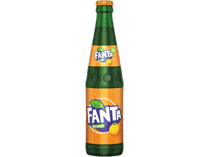 Fanta Orange 0,33 l