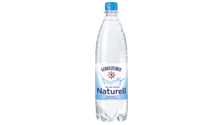 Gerolsteiner Naturelle Mineralwasser (1,0 l)