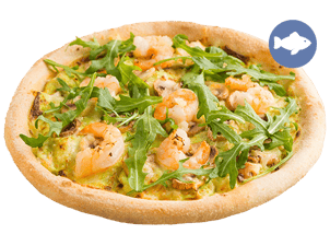Dinkel Vollkorn Pizza Atlantik