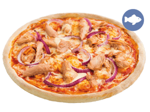 Jumbo Pizza Tonno