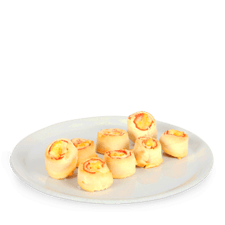 Pizzabrötchen gefüllt auf Gutschein für 1 EUR Pizzabrötchen gefüllt auf Gutschein für 1 EUR