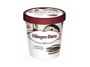 Häagen-Dazs Cookies & Cream (95 ml)