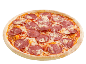 Jumbo Pizza Salami