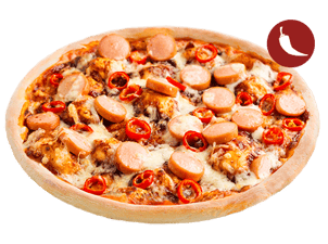 Dinkel Vollkorn Pizza San Antonio