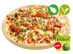 Classic Pizza Venice Beach vegan Classic Pizza Venice Beach vegan