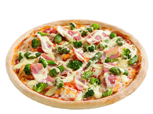 Dinkel Vollkorn Pizza Kansas
