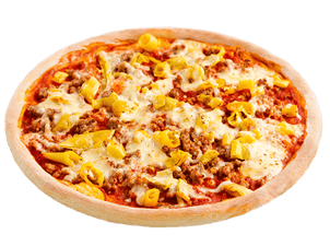 Glutenfreie Pizza Nevada