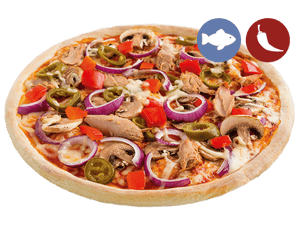 Dinkel Vollkorn Pizza Zingara