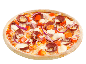 Dinkel Vollkorn Pizza Sucuk