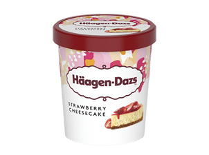 Häagen-Dazs Strawberry Cheesecake (460 ml)