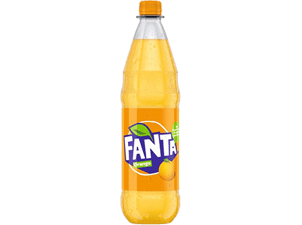 Fanta  Orange 1,0 l