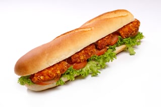Baguette  Chicken Tikka ganz (40cm)