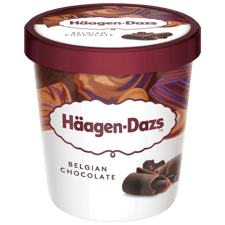 Häagen D. Eis Belgian Chocolate 95ml